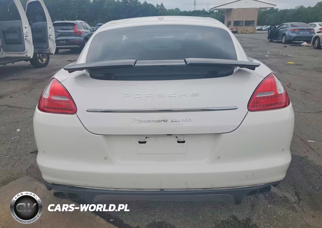 2011 Porsche Panamera Turbo VIN:WP0AC2A77BL090574 - 6