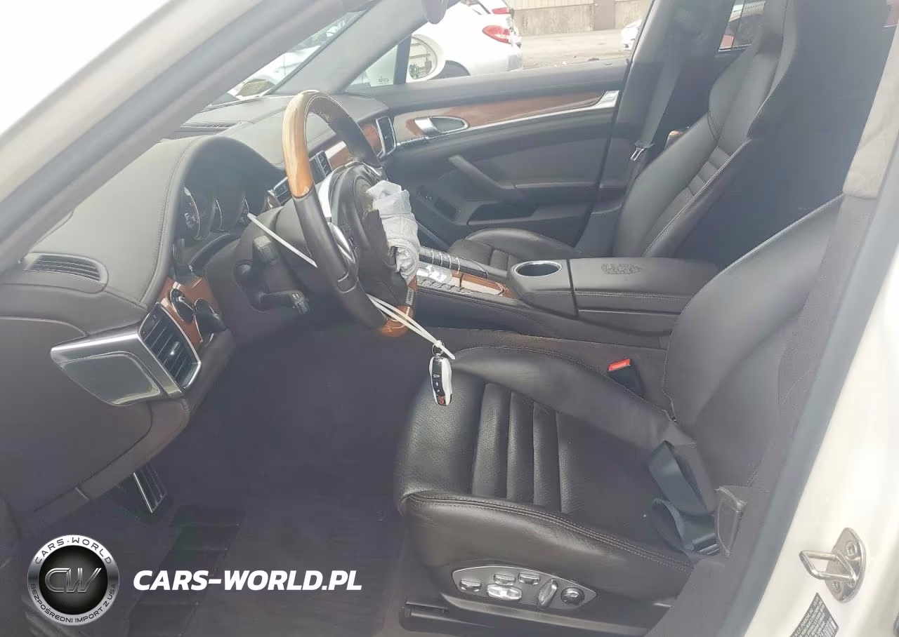 2011 Porsche Panamera Turbo VIN:WP0AC2A77BL090574 - 7