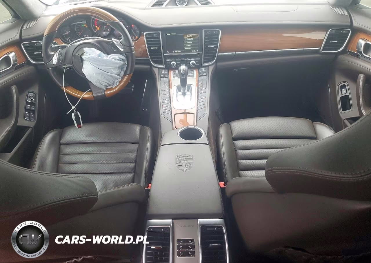 2011 Porsche Panamera Turbo VIN:WP0AC2A77BL090574 - 8