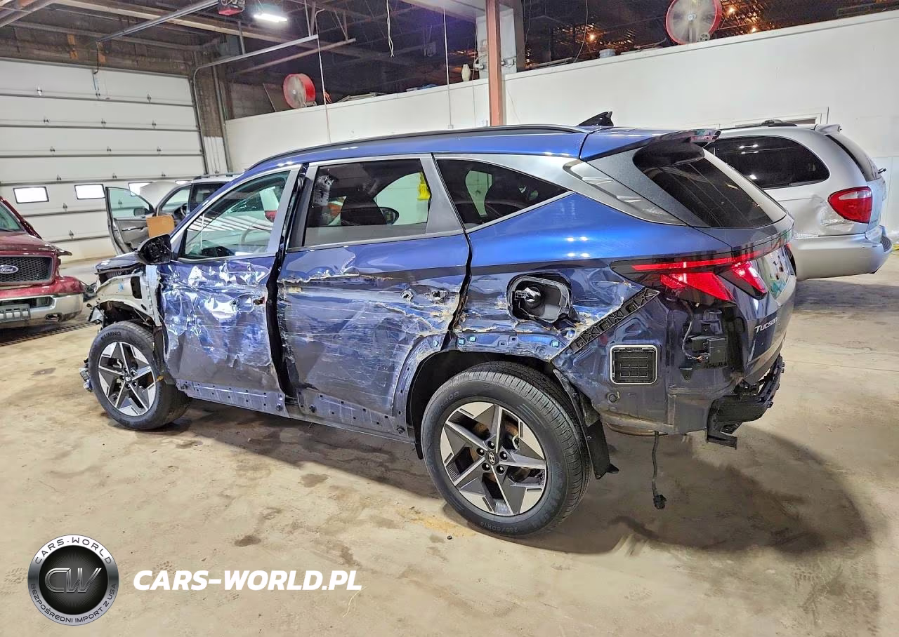 2026 Hyundai Tucson Sel VIN:5NMJBCDE8TH673189 - 2