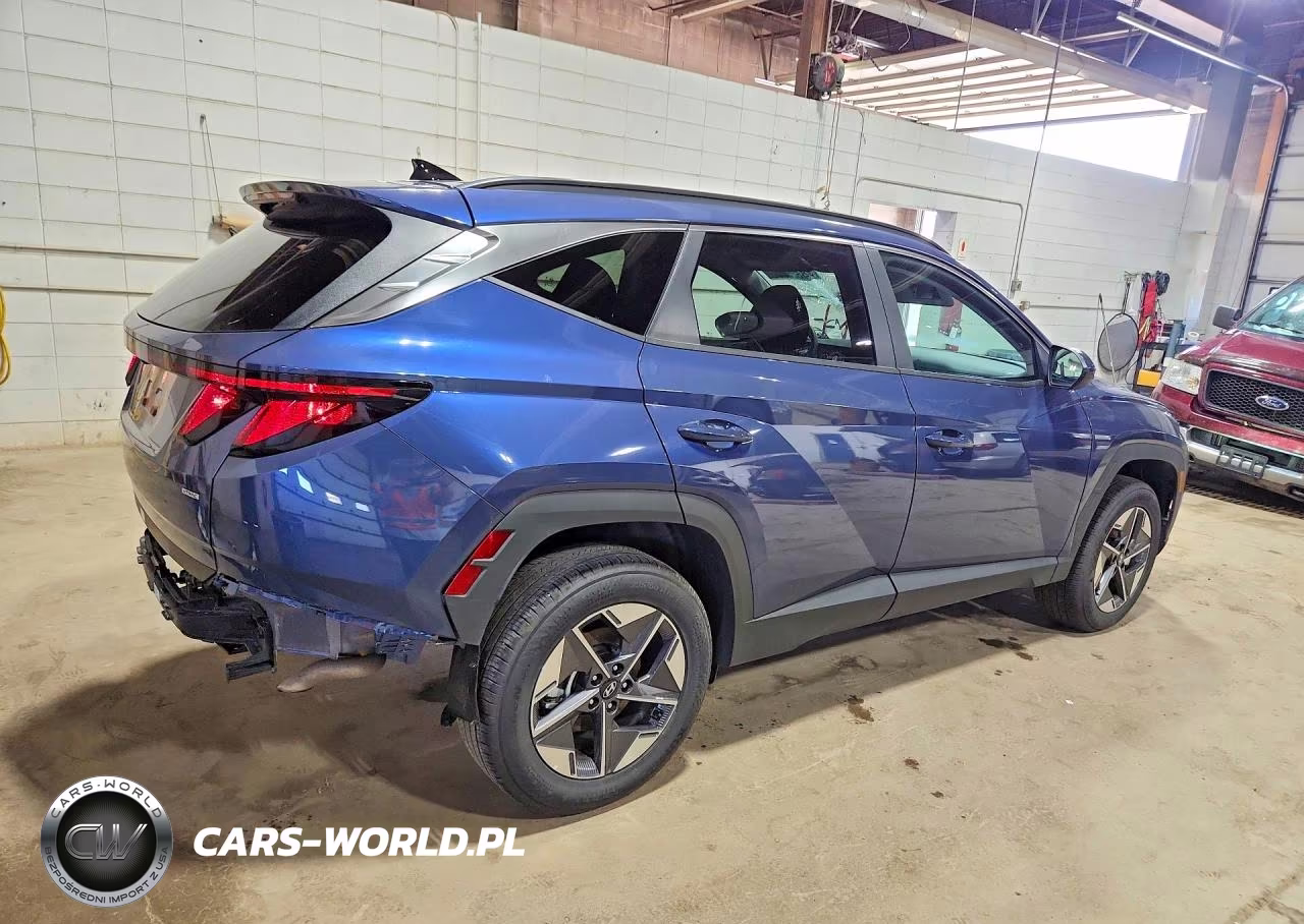 2026 Hyundai Tucson Sel VIN:5NMJBCDE8TH673189 - 3