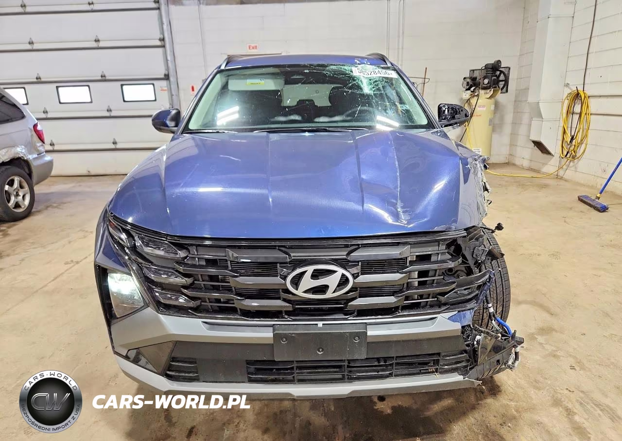 2026 Hyundai Tucson Sel VIN:5NMJBCDE8TH673189 - 5