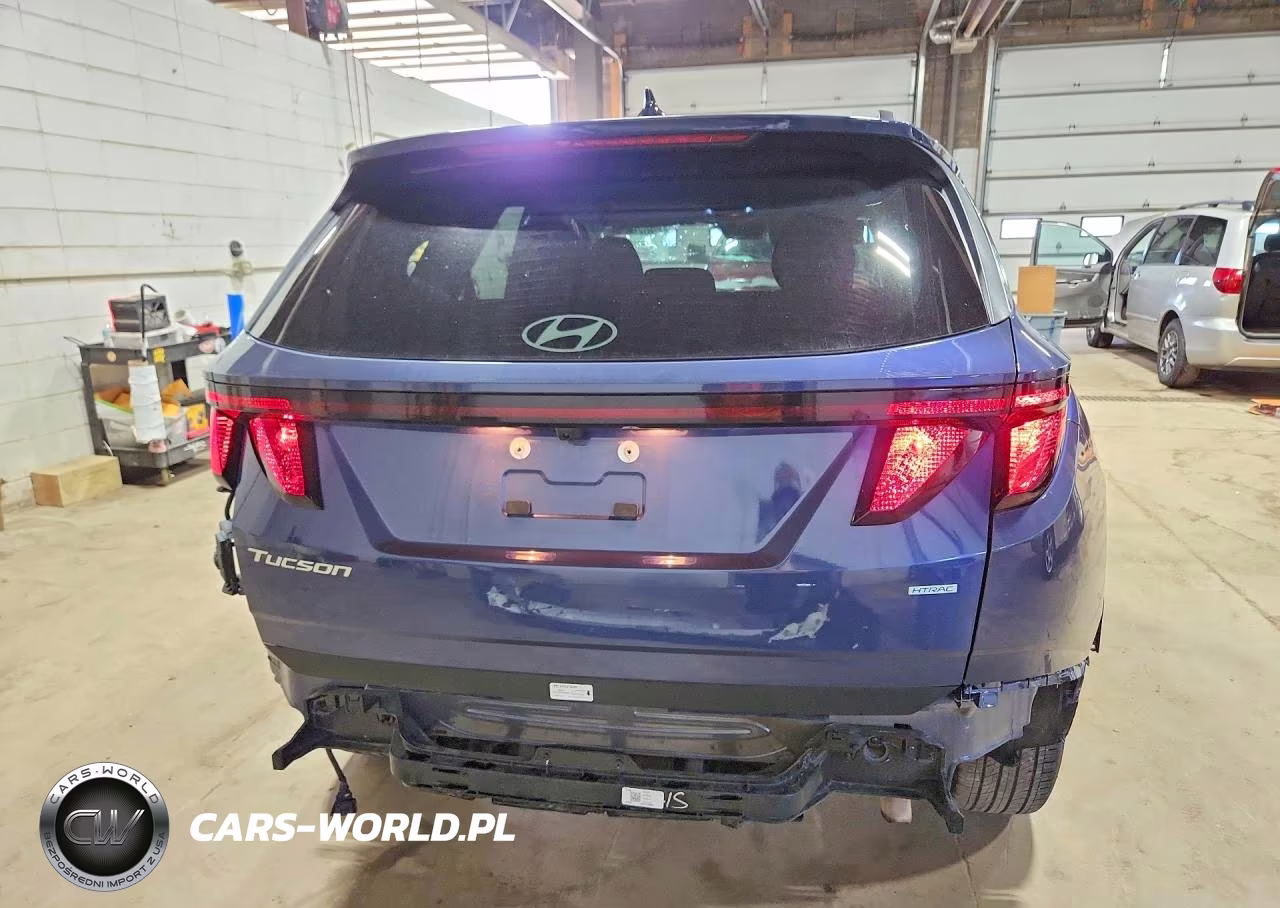 2026 Hyundai Tucson Sel VIN:5NMJBCDE8TH673189 - 6