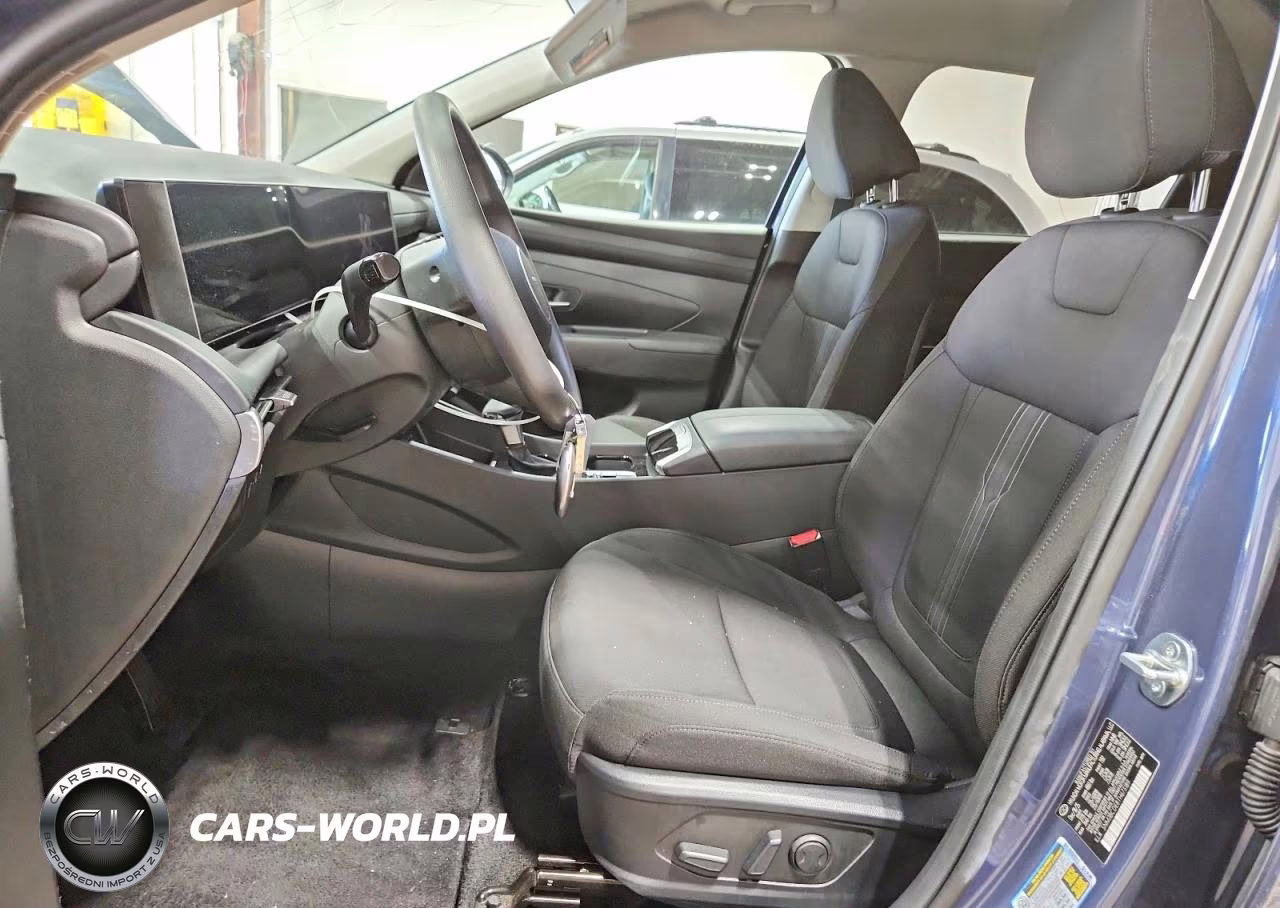 2026 Hyundai Tucson Sel VIN:5NMJBCDE8TH673189 - 7