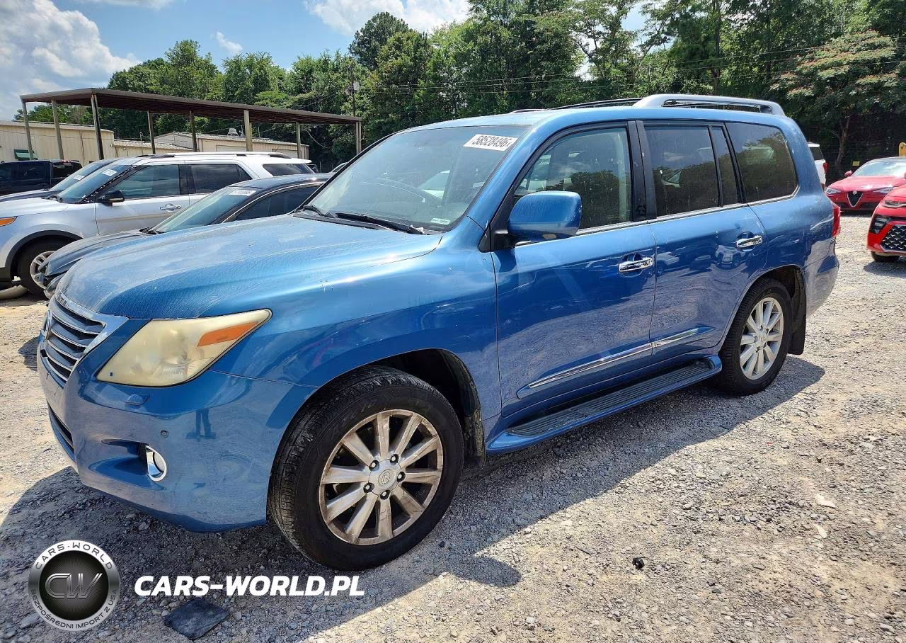 2009 Lexus Lx 570