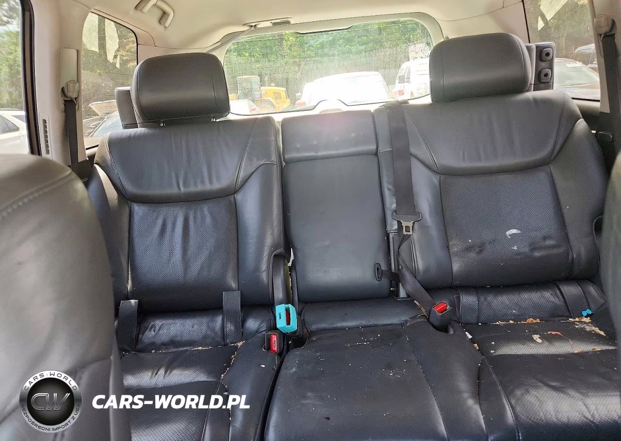 2009 Lexus Lx 570 VIN:JTJHY00W694020403 - 10