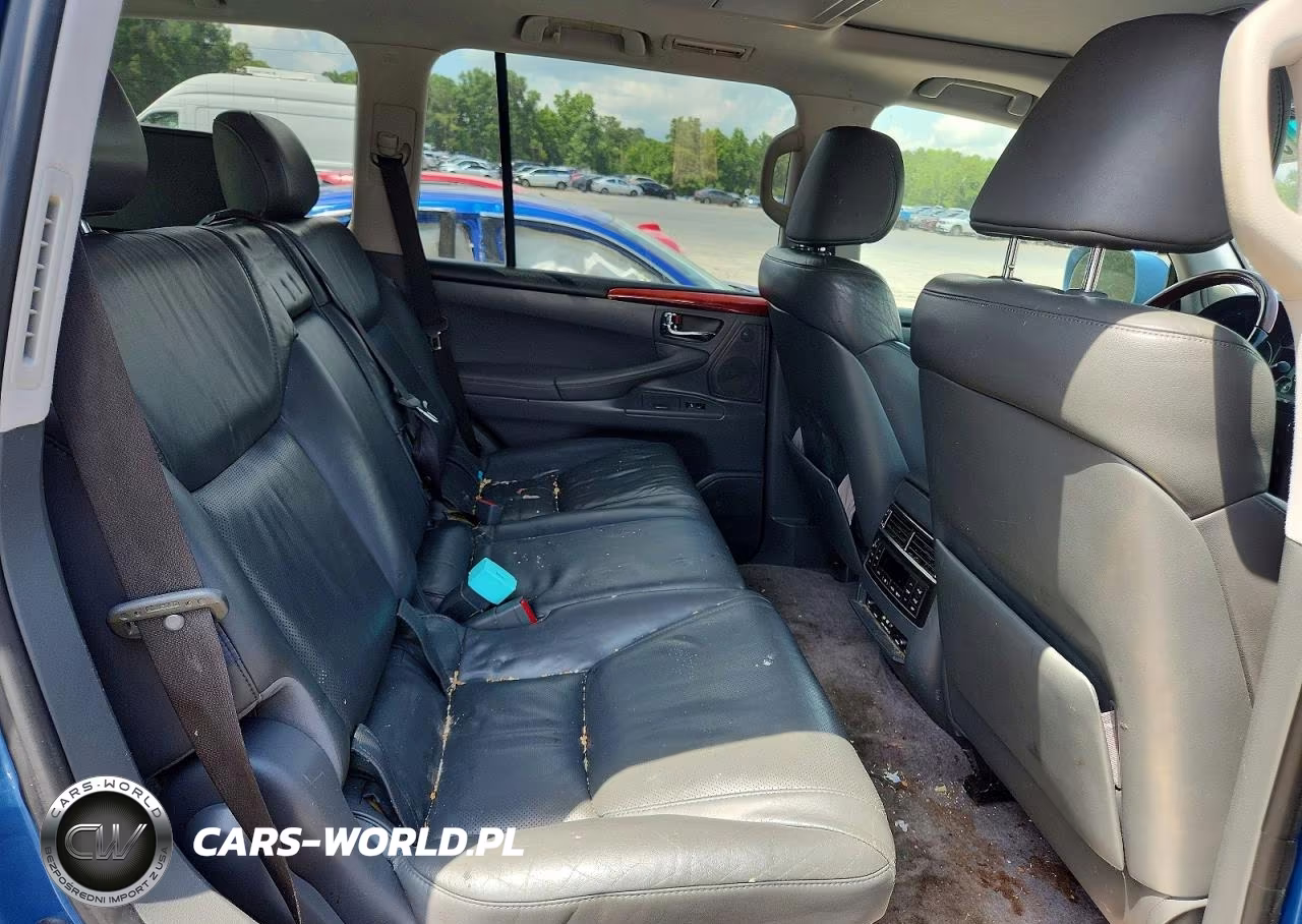 2009 Lexus Lx 570 VIN:JTJHY00W694020403 - 11
