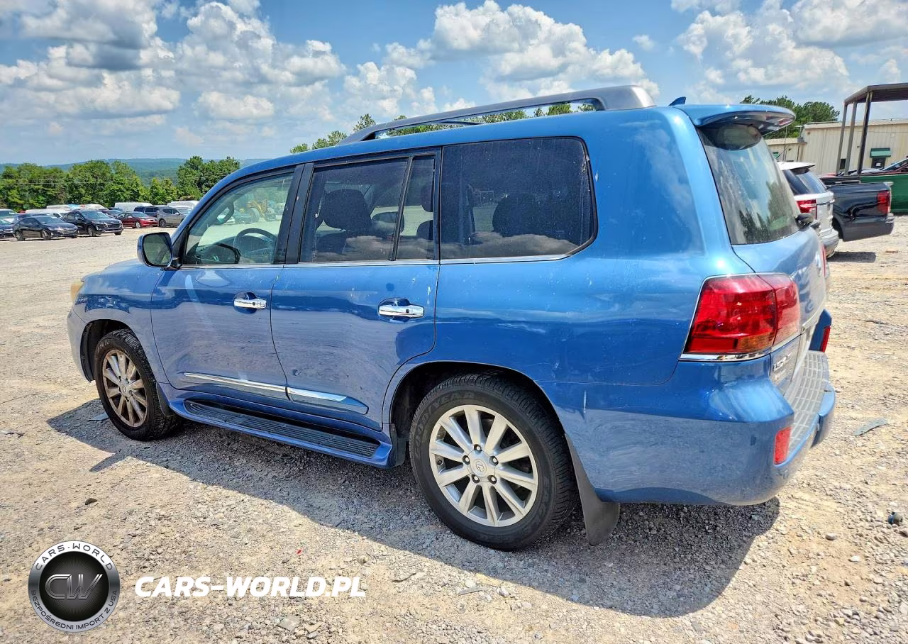 2009 Lexus Lx 570 VIN:JTJHY00W694020403 - 2