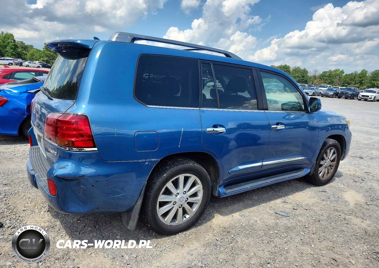2009 Lexus Lx 570 VIN:JTJHY00W694020403 - 3