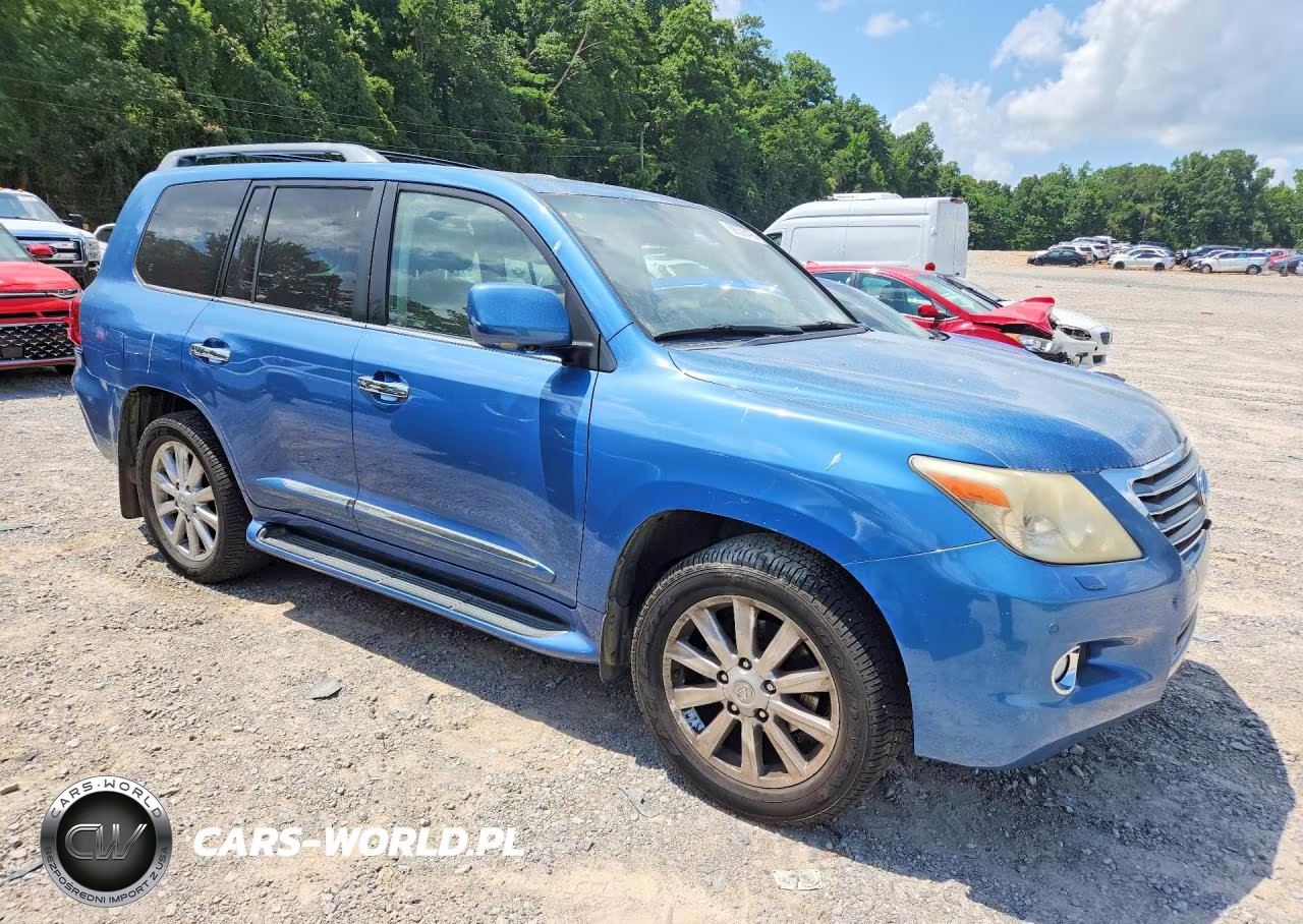 2009 Lexus Lx 570 VIN:JTJHY00W694020403 - 4