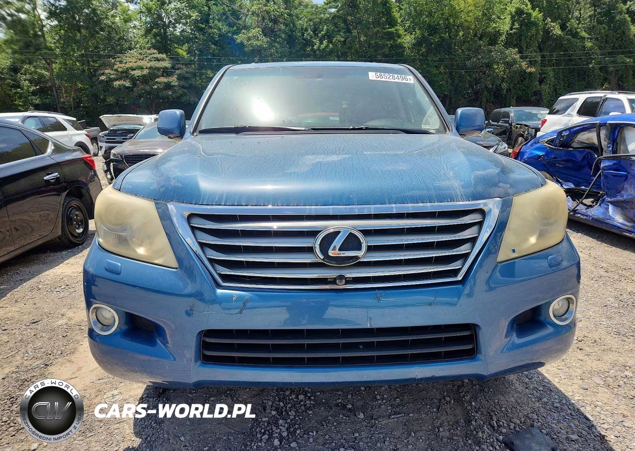 2009 Lexus Lx 570 VIN:JTJHY00W694020403 - 5