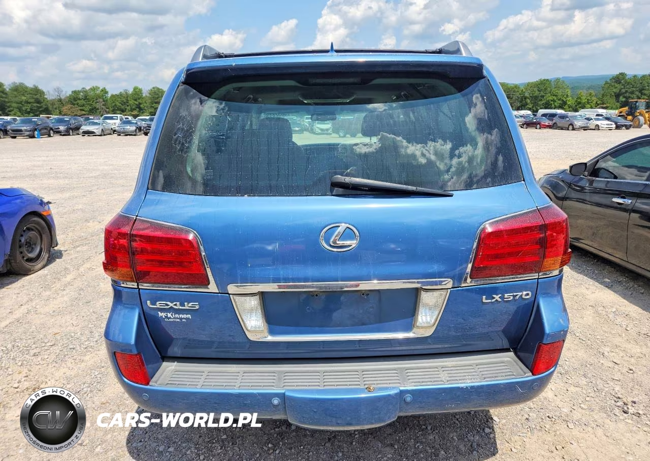 2009 Lexus Lx 570 VIN:JTJHY00W694020403 - 6