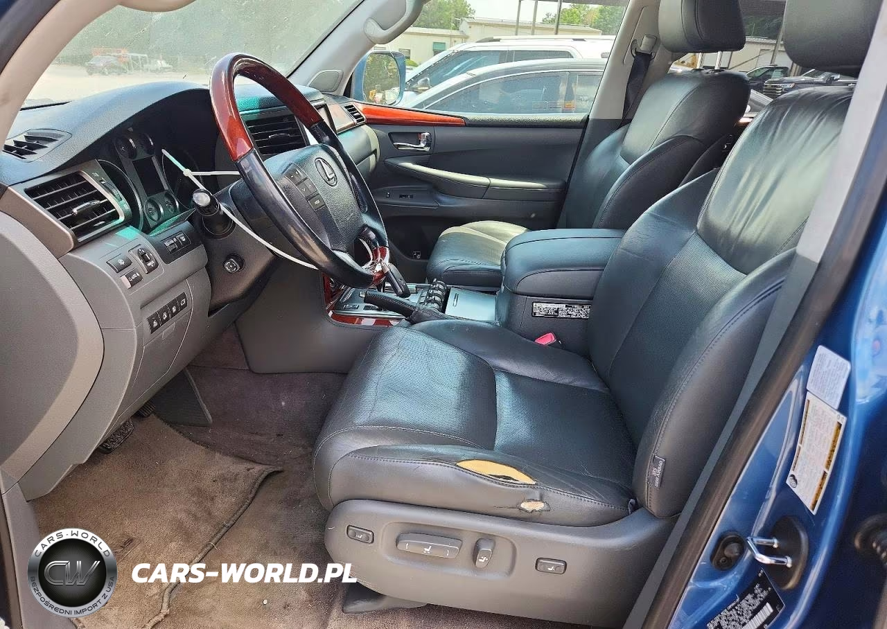2009 Lexus Lx 570 VIN:JTJHY00W694020403 - 7