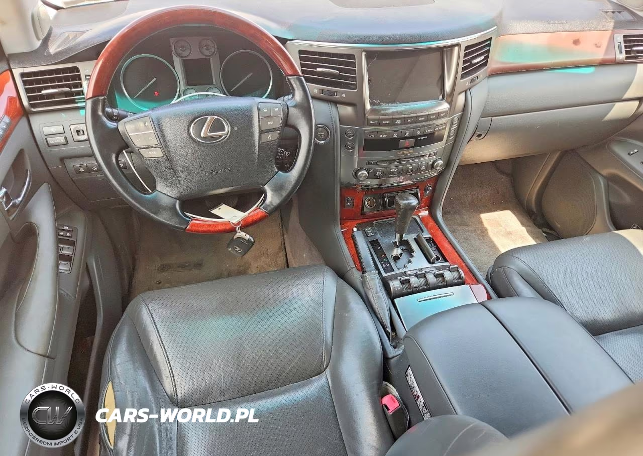 2009 Lexus Lx 570 VIN:JTJHY00W694020403 - 8