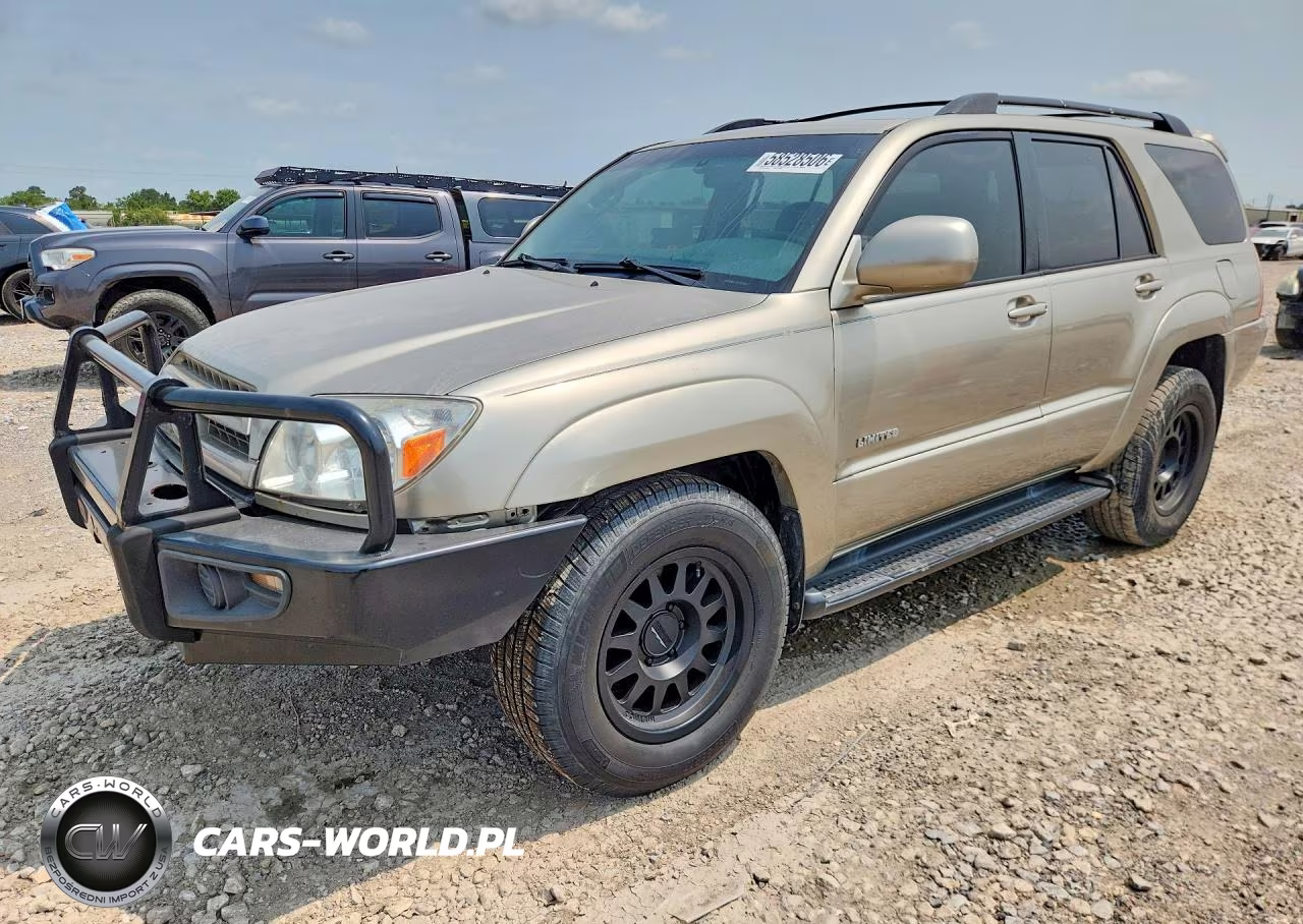 2005 Toyota 4Runner VIN:JTEZU17R750048362 - 1