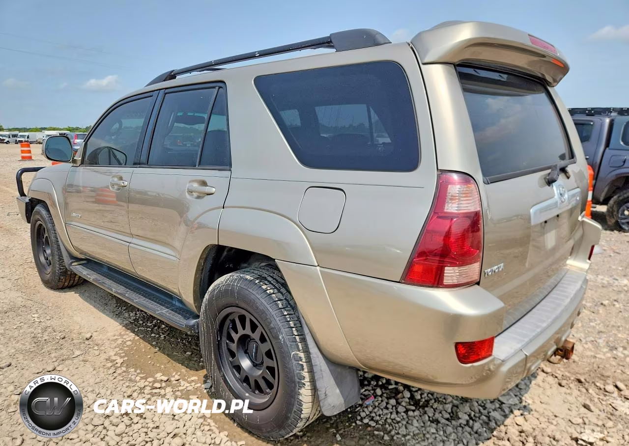 2005 Toyota 4Runner VIN:JTEZU17R750048362 - 2
