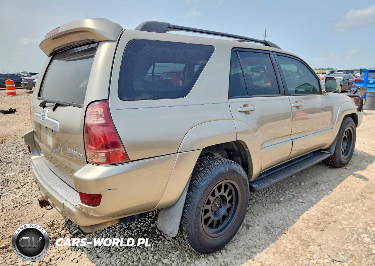 2005 Toyota 4Runner VIN:JTEZU17R750048362 - 3