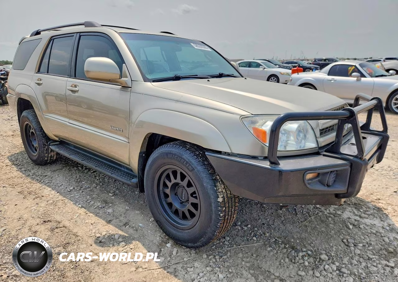 2005 Toyota 4Runner VIN:JTEZU17R750048362 - 4