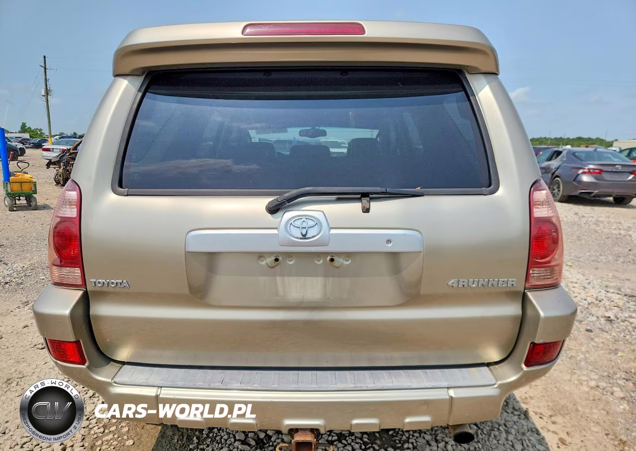 2005 Toyota 4Runner VIN:JTEZU17R750048362 - 6