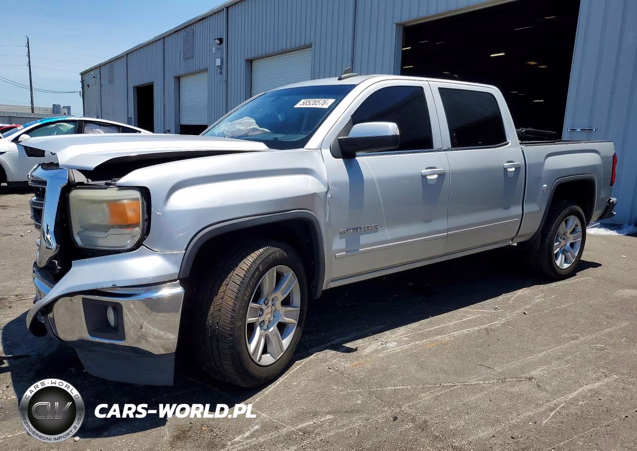 2015 GMC Sierra C1500 Sle – zdjęcie 1 z 13