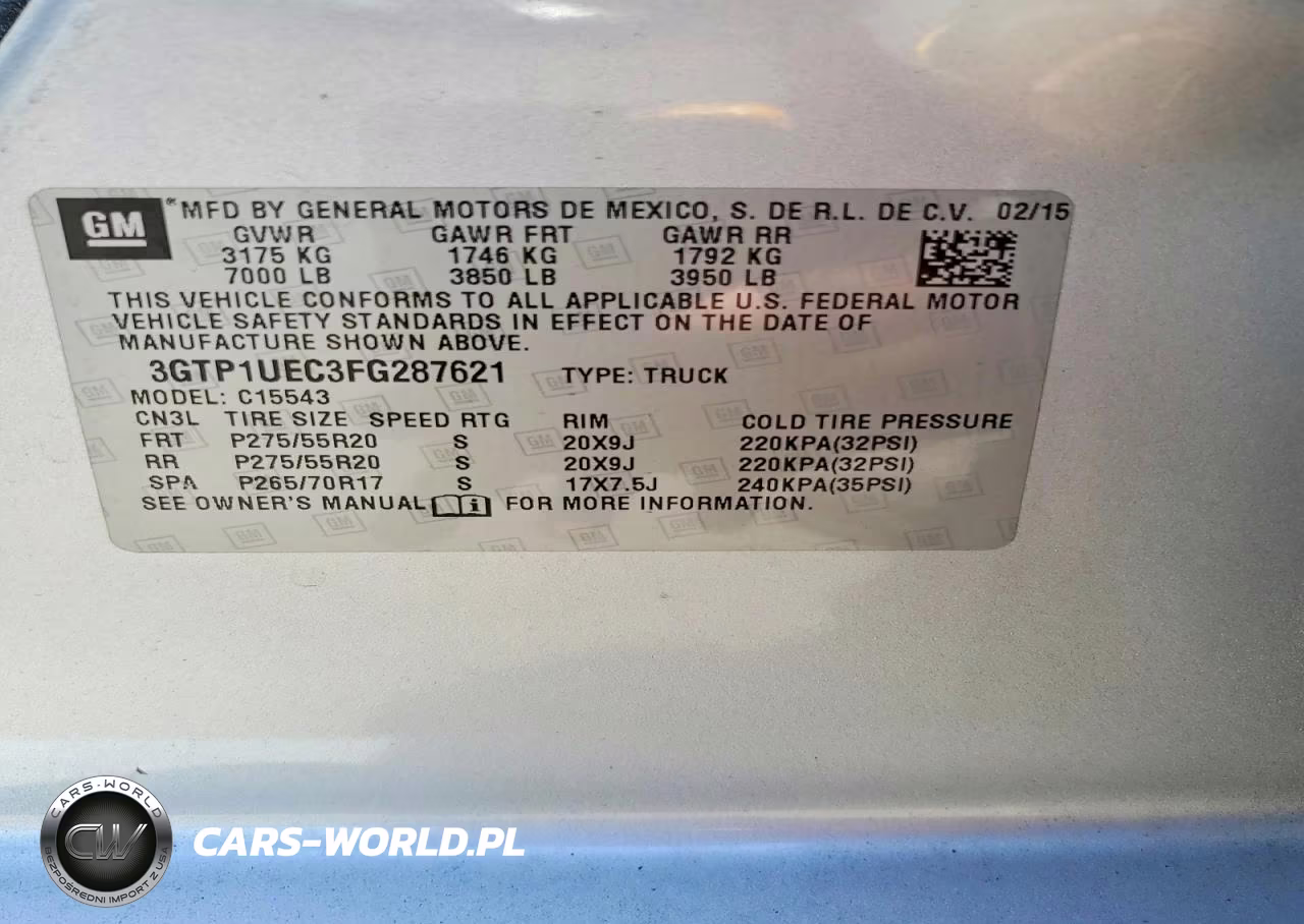 2015 GMC Sierra C1500 Sle VIN:3GTP1UEC3FG287621 - 13