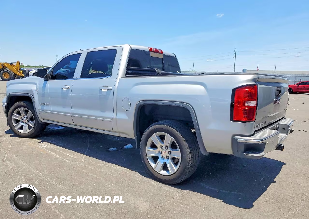 2015 GMC Sierra C1500 Sle VIN:3GTP1UEC3FG287621 - 2