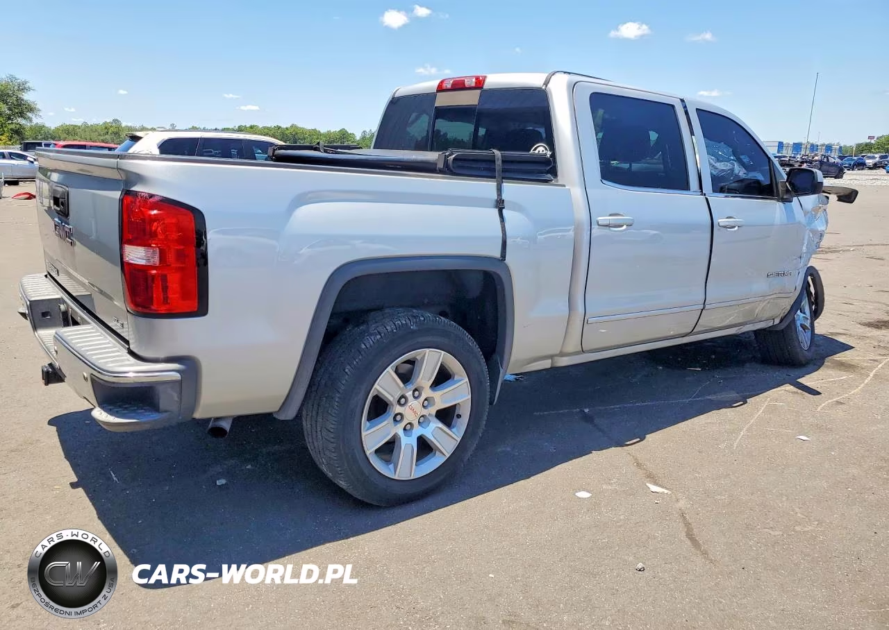 2015 GMC Sierra C1500 Sle VIN:3GTP1UEC3FG287621 - 3