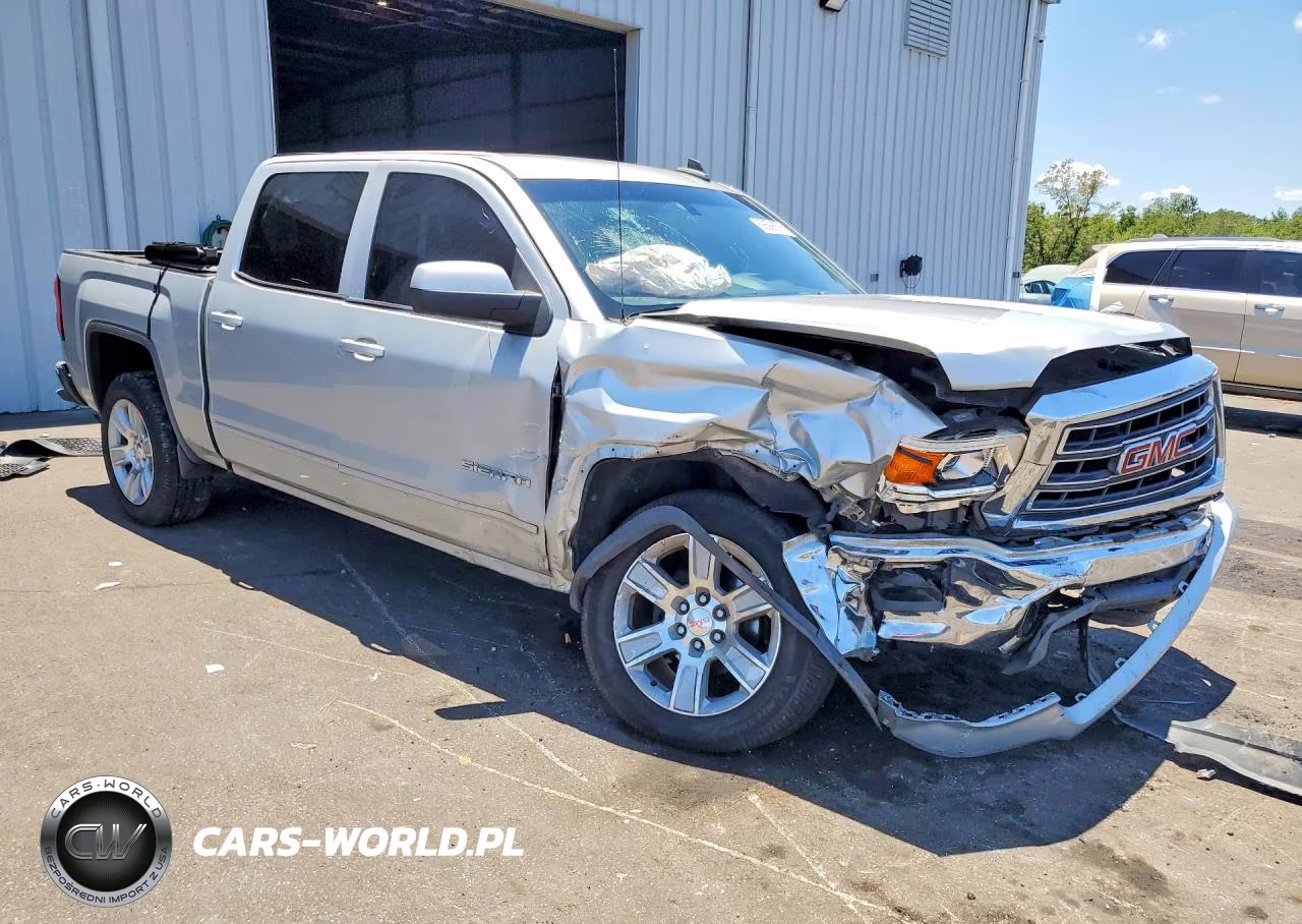 2015 GMC Sierra C1500 Sle VIN:3GTP1UEC3FG287621 - 4
