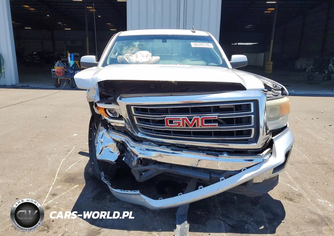 2015 GMC Sierra C1500 Sle VIN:3GTP1UEC3FG287621 - 5