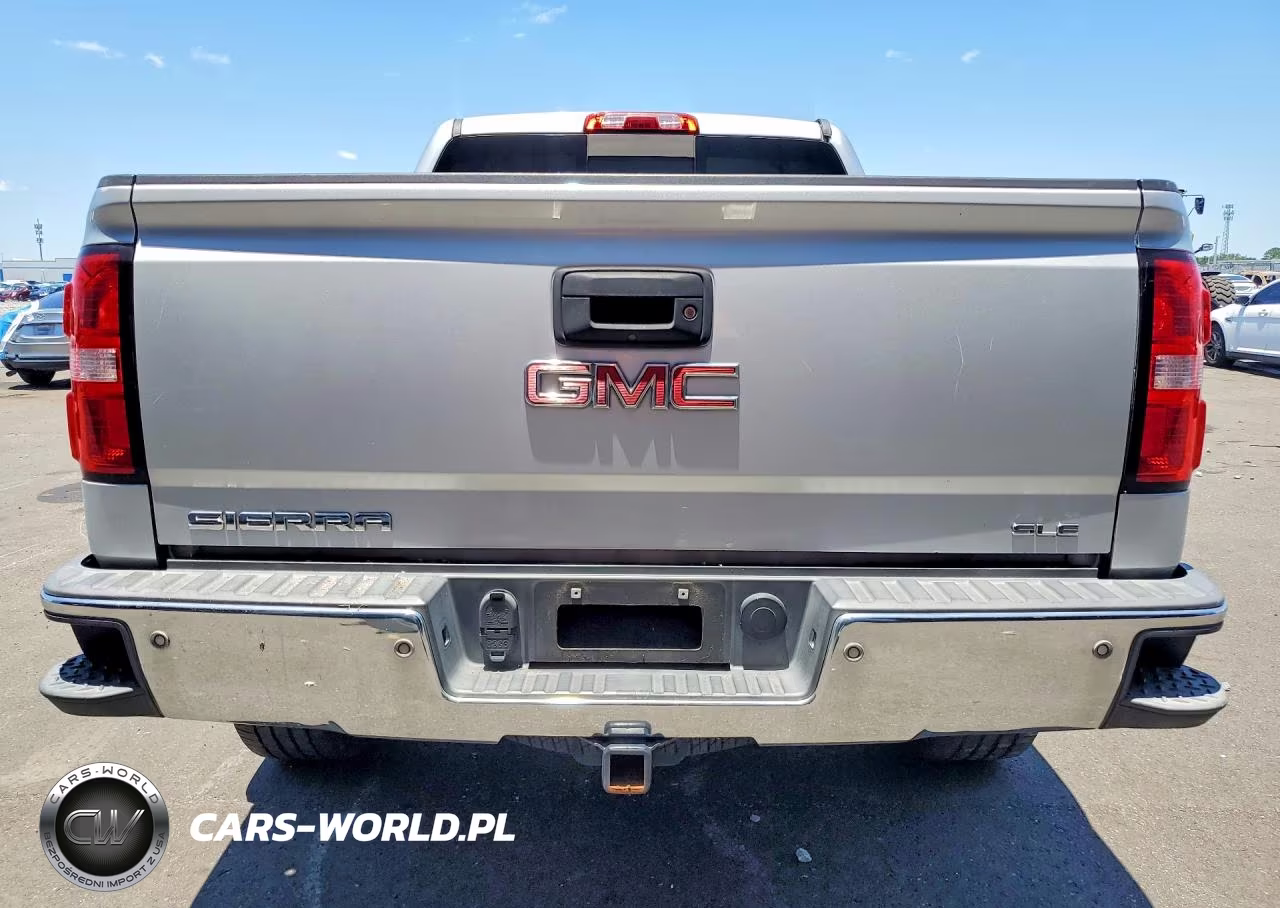 2015 GMC Sierra C1500 Sle VIN:3GTP1UEC3FG287621 - 6