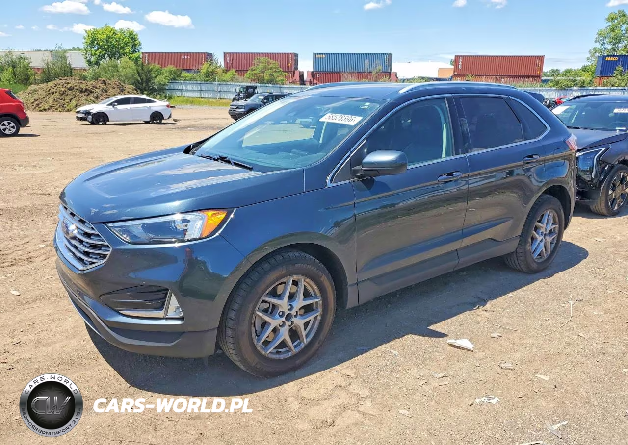 2022 Ford Edge Sel – zdjęcie 1 z 13