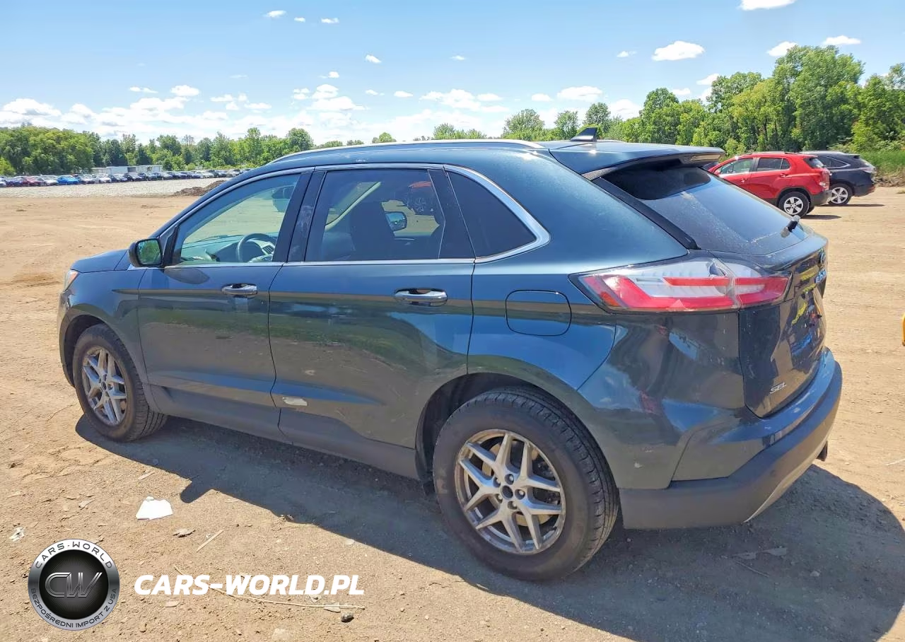 2022 Ford Edge Sel VIN:2FMPK4J99NBA71311 - 2