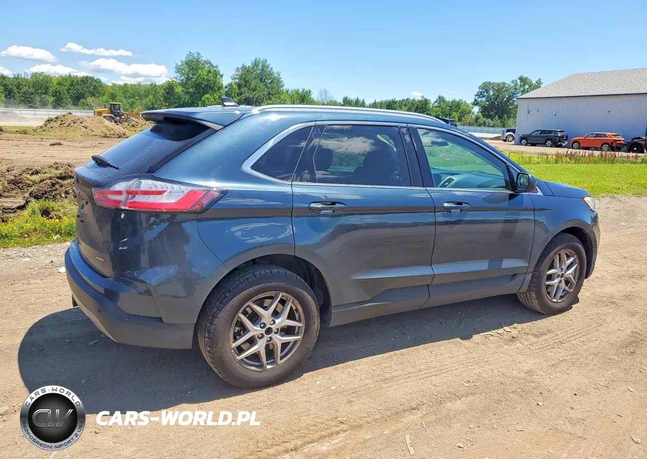 2022 Ford Edge Sel VIN:2FMPK4J99NBA71311 - 3