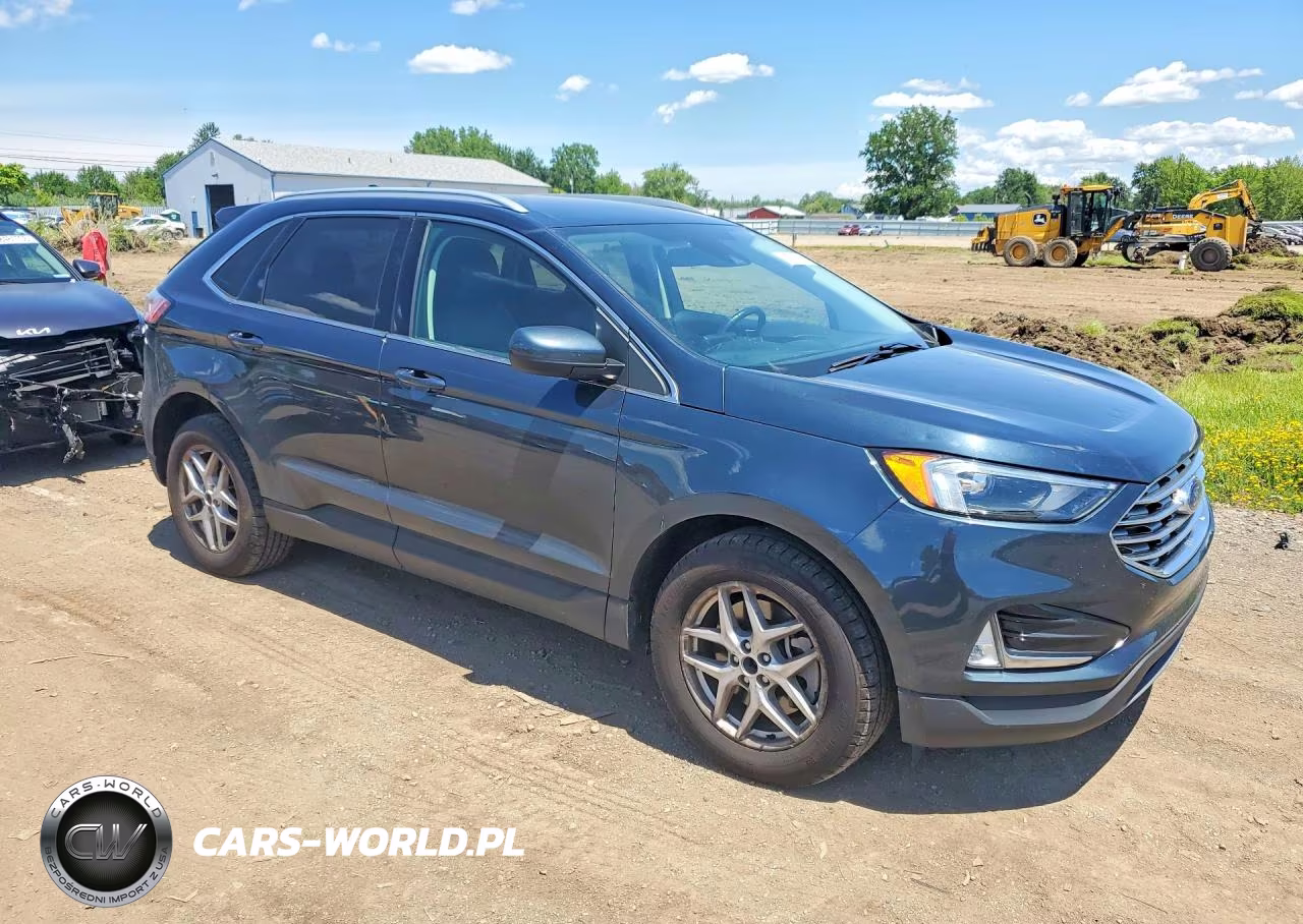 2022 Ford Edge Sel VIN:2FMPK4J99NBA71311 - 4