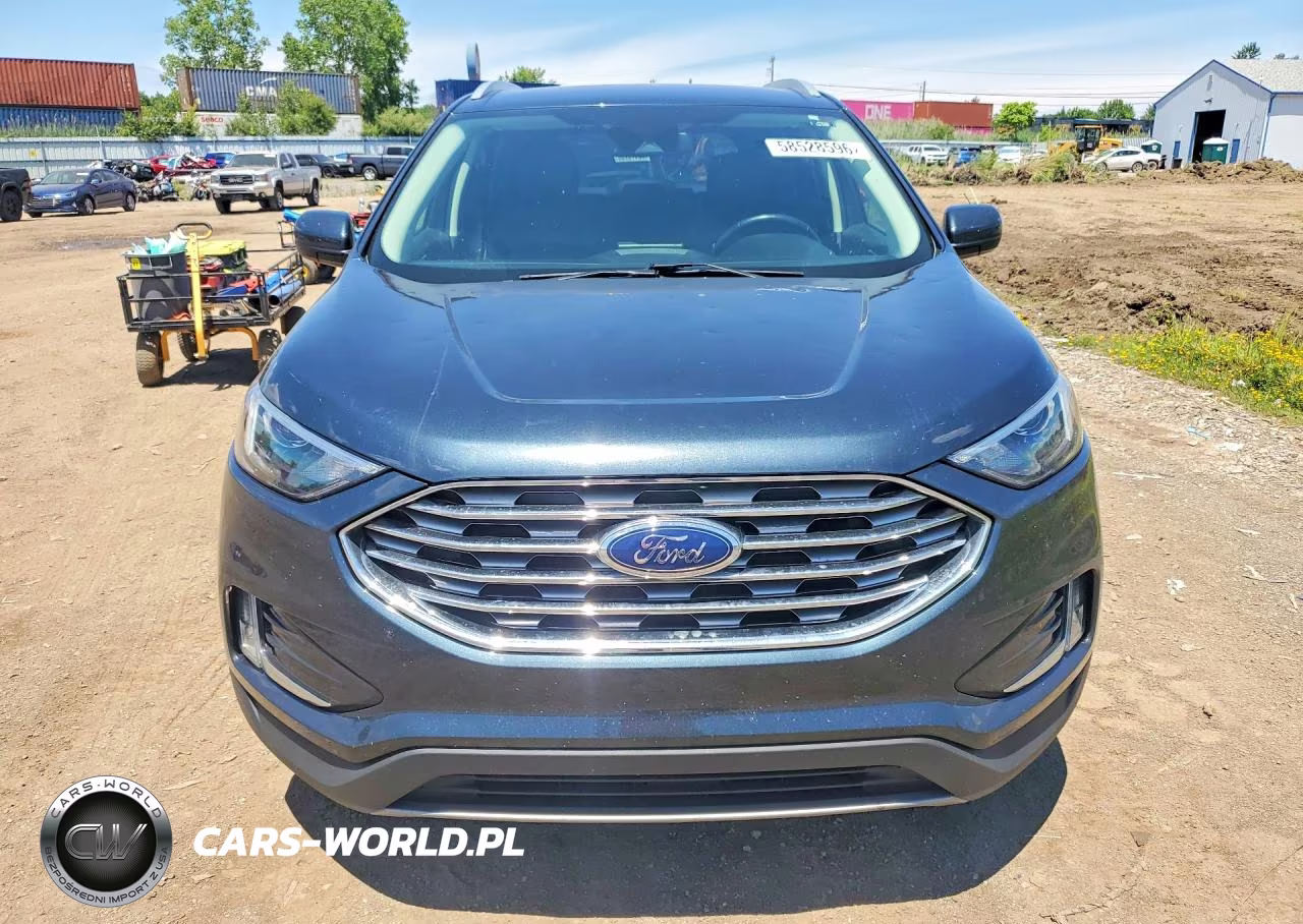 2022 Ford Edge Sel VIN:2FMPK4J99NBA71311 - 5