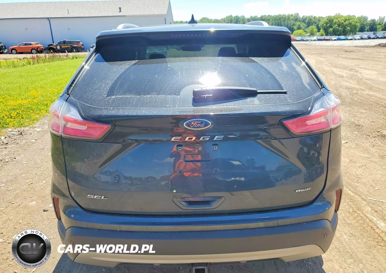 2022 Ford Edge Sel VIN:2FMPK4J99NBA71311 - 6