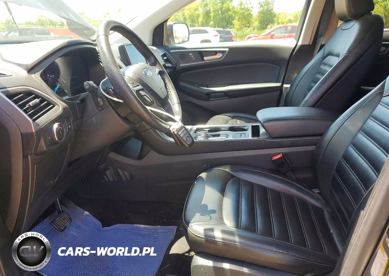 2022 Ford Edge Sel VIN:2FMPK4J99NBA71311 - 7