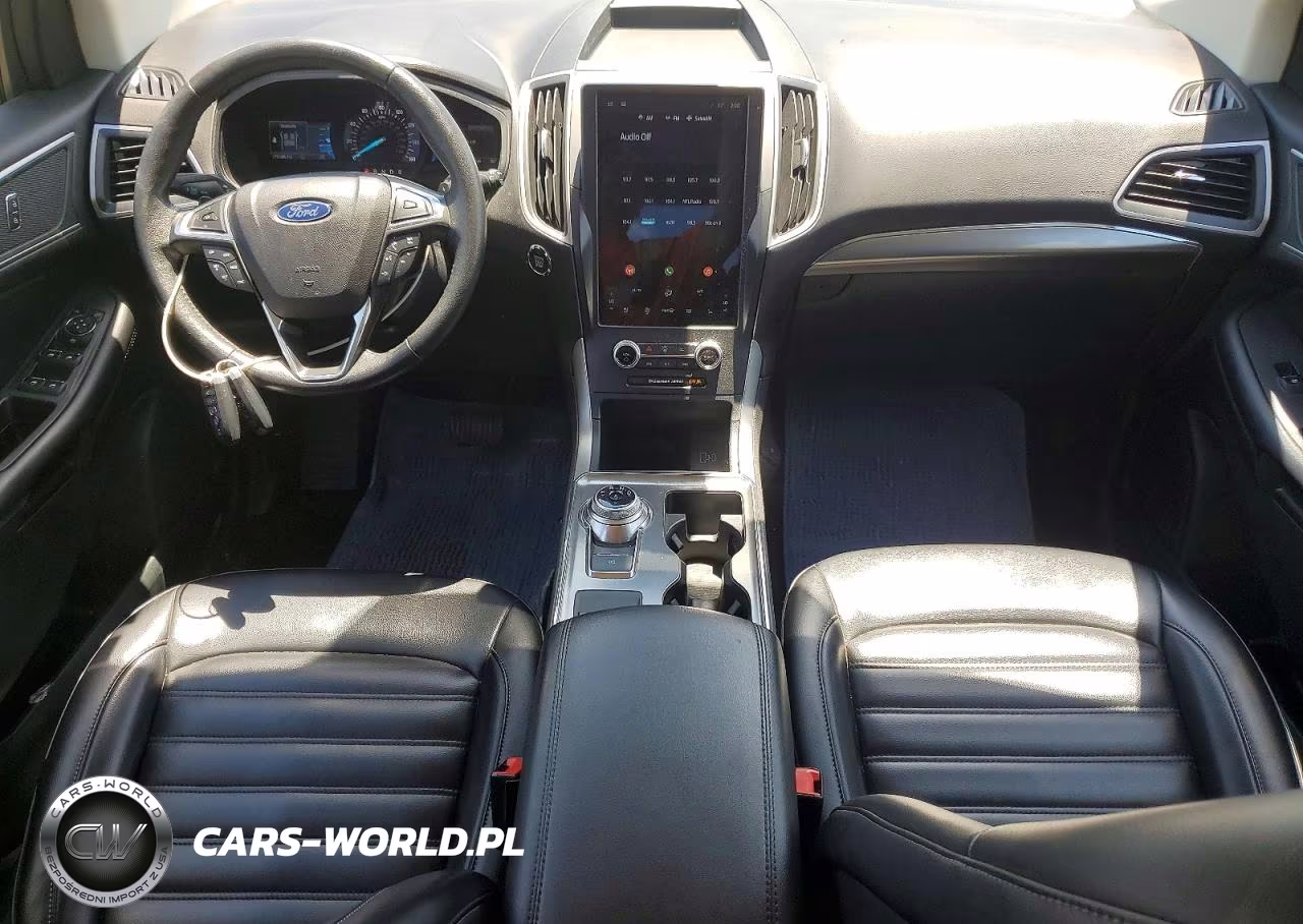 2022 Ford Edge Sel VIN:2FMPK4J99NBA71311 - 8