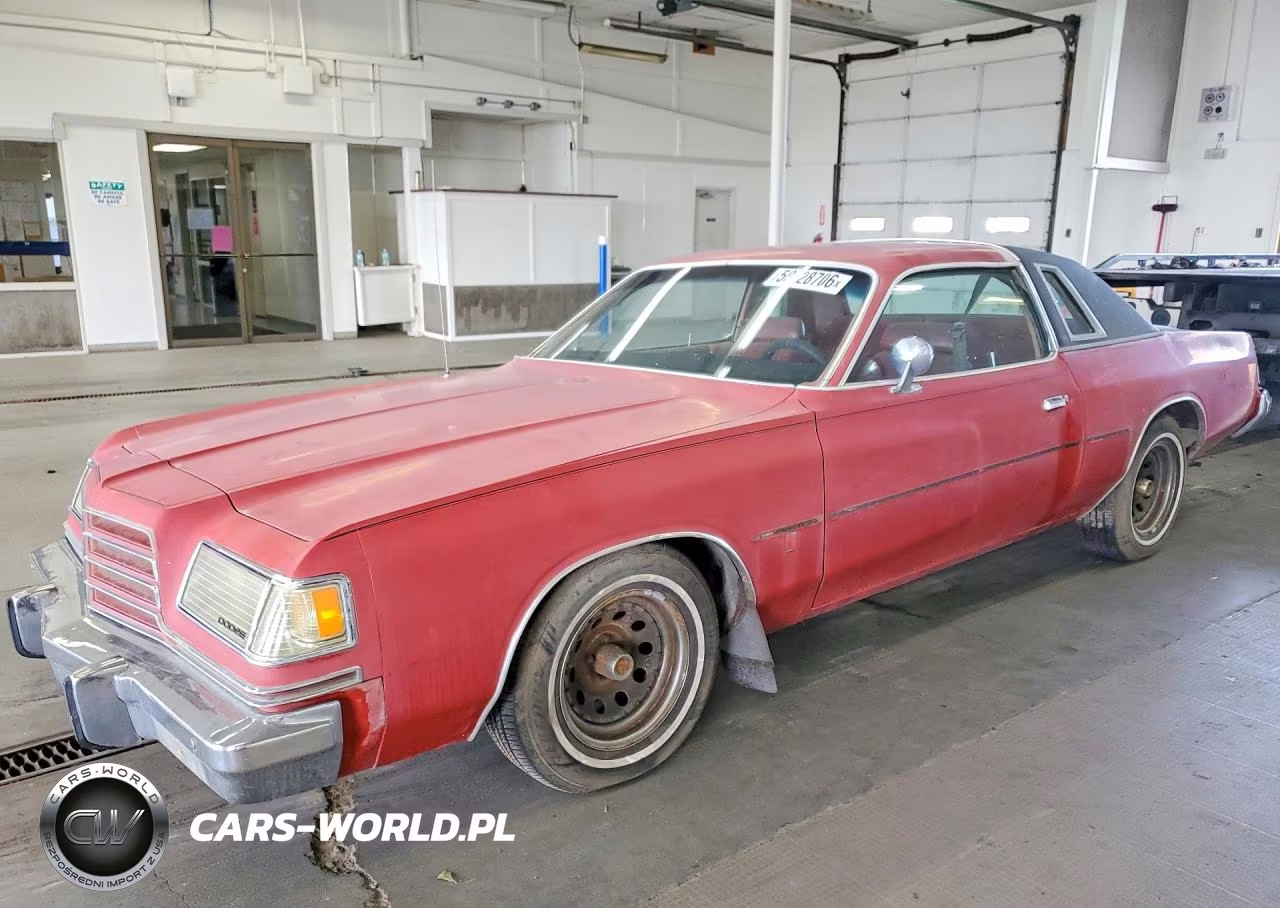 1978 Dodge Magnum – zdjęcie 1 z 12