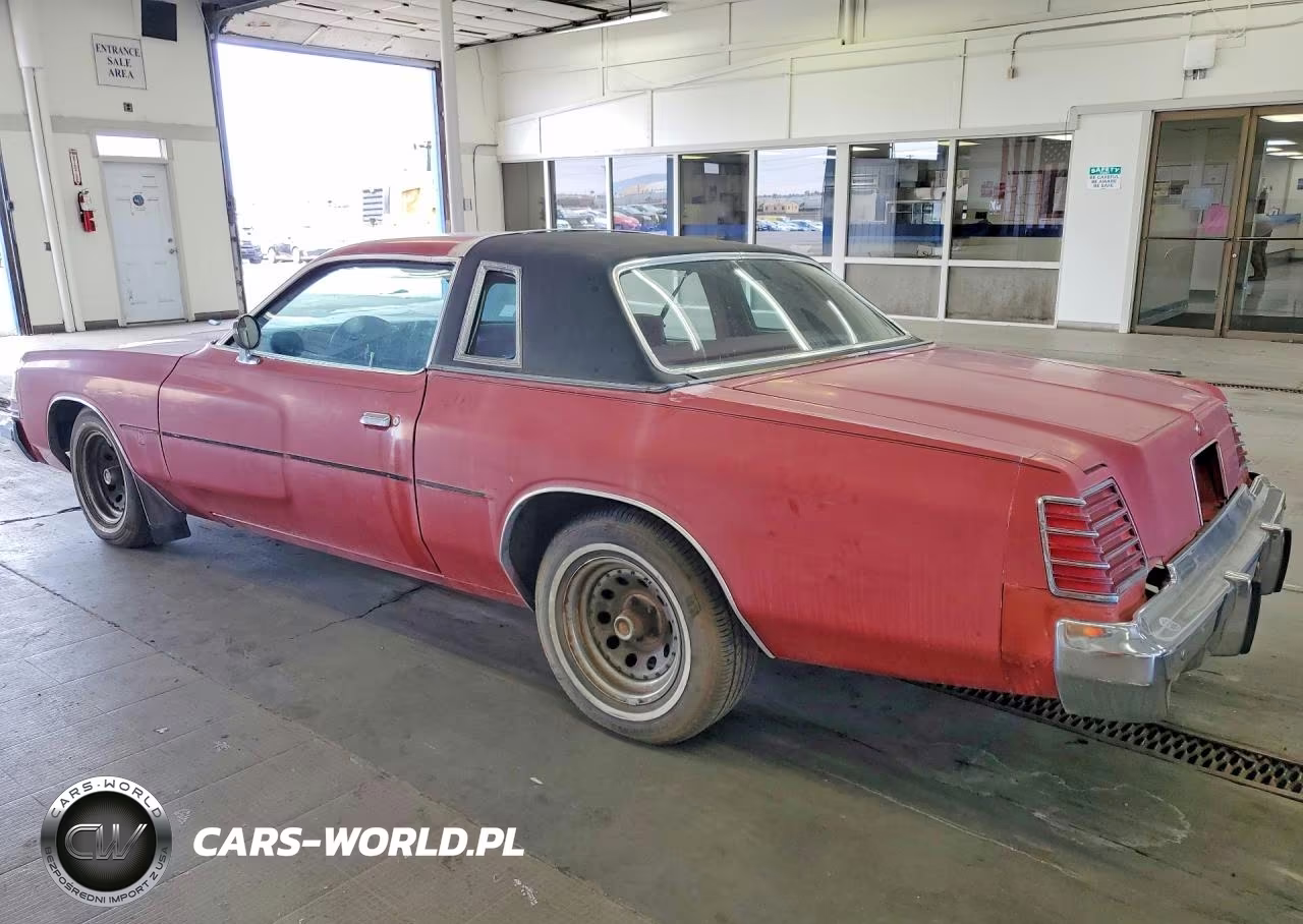 1978 Dodge Magnum VIN:XS22G8R240100 - 2