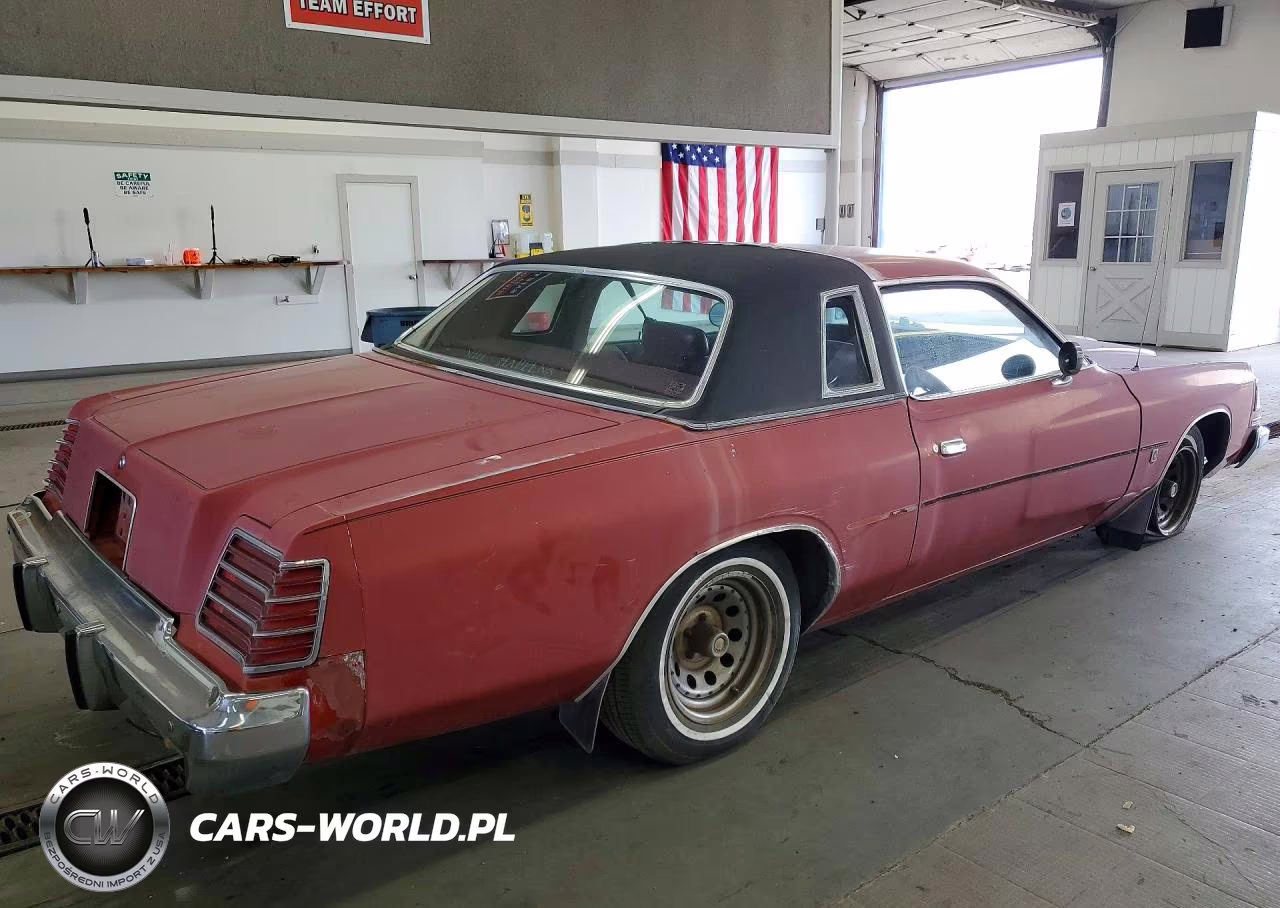 1978 Dodge Magnum VIN:XS22G8R240100 - 3