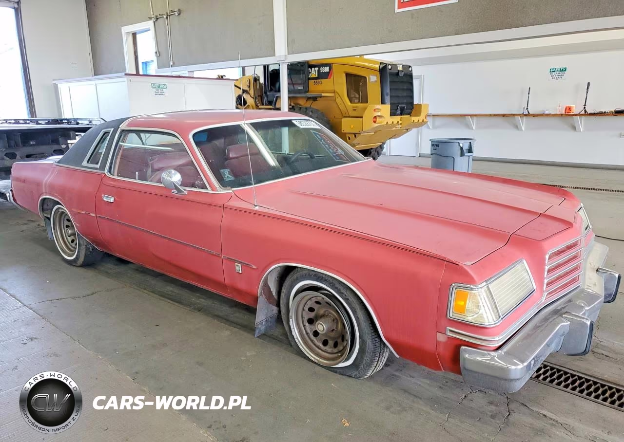 1978 Dodge Magnum VIN:XS22G8R240100 - 4