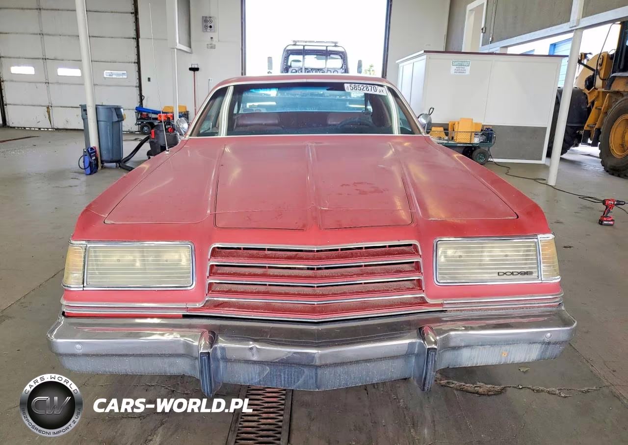 1978 Dodge Magnum VIN:XS22G8R240100 - 5