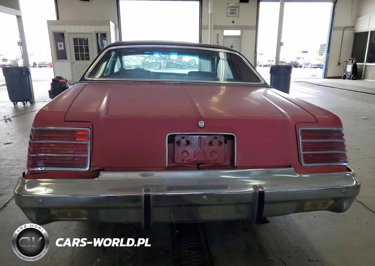 1978 Dodge Magnum VIN:XS22G8R240100 - 6