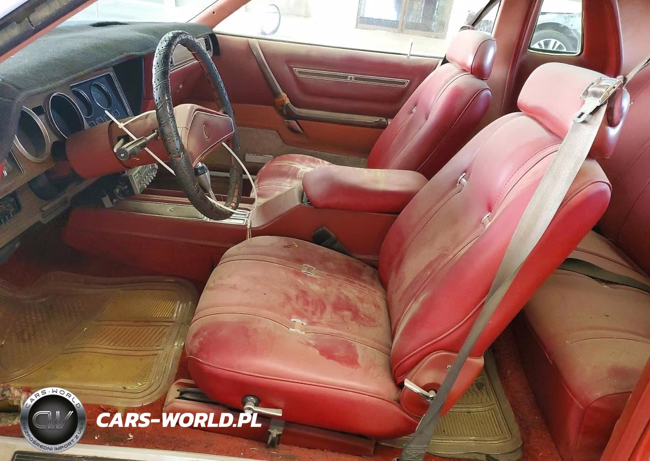 1978 Dodge Magnum VIN:XS22G8R240100 - 7