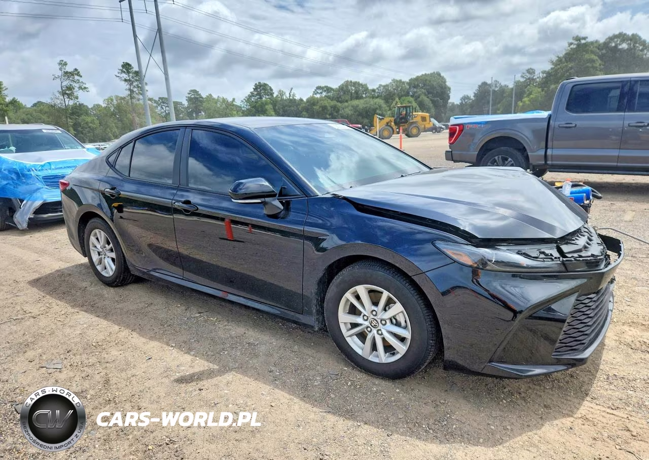 2026 Toyota Camry Le VIN:4T1DAACKXTU706578 - 4