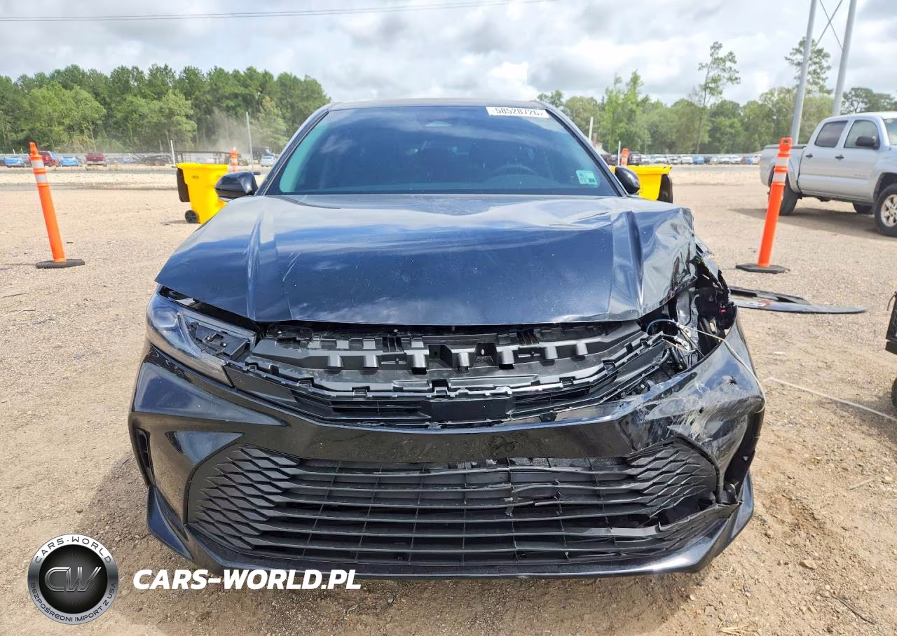 2026 Toyota Camry Le VIN:4T1DAACKXTU706578 - 5