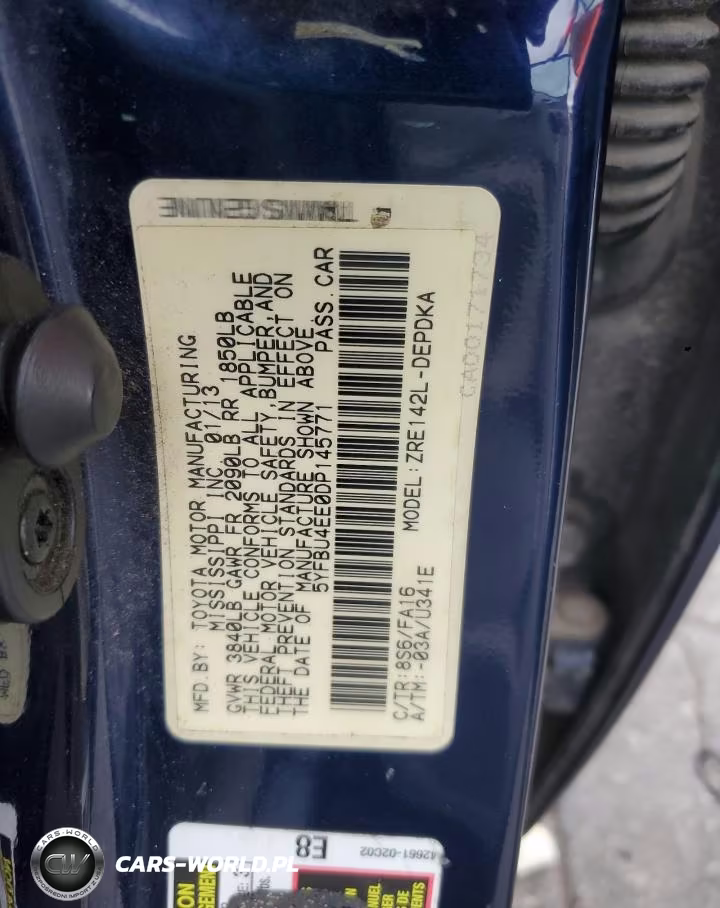 2013 Toyota Corolla L VIN:5YFBU4EE0DP145771 - 12