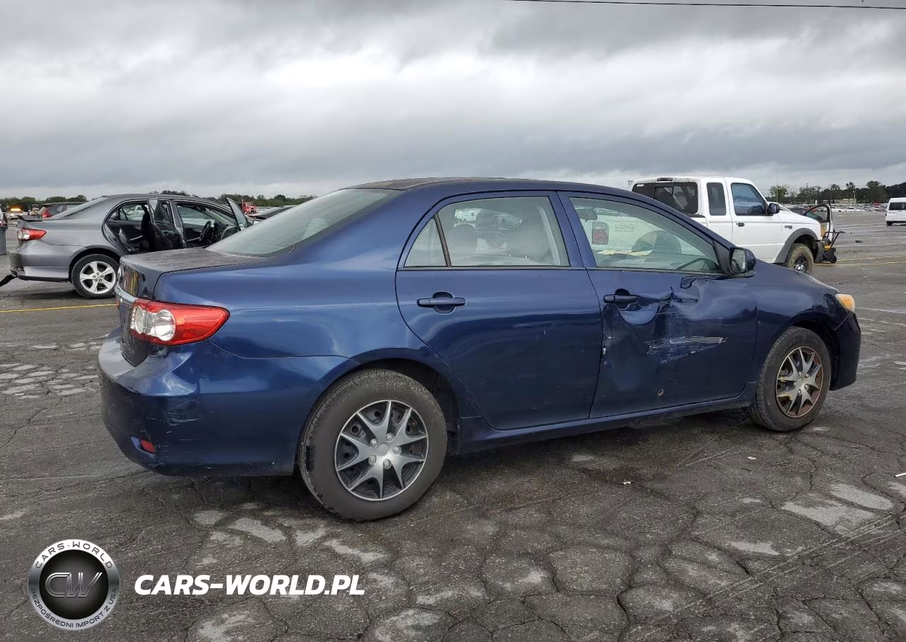 2013 Toyota Corolla L VIN:5YFBU4EE0DP145771 - 3