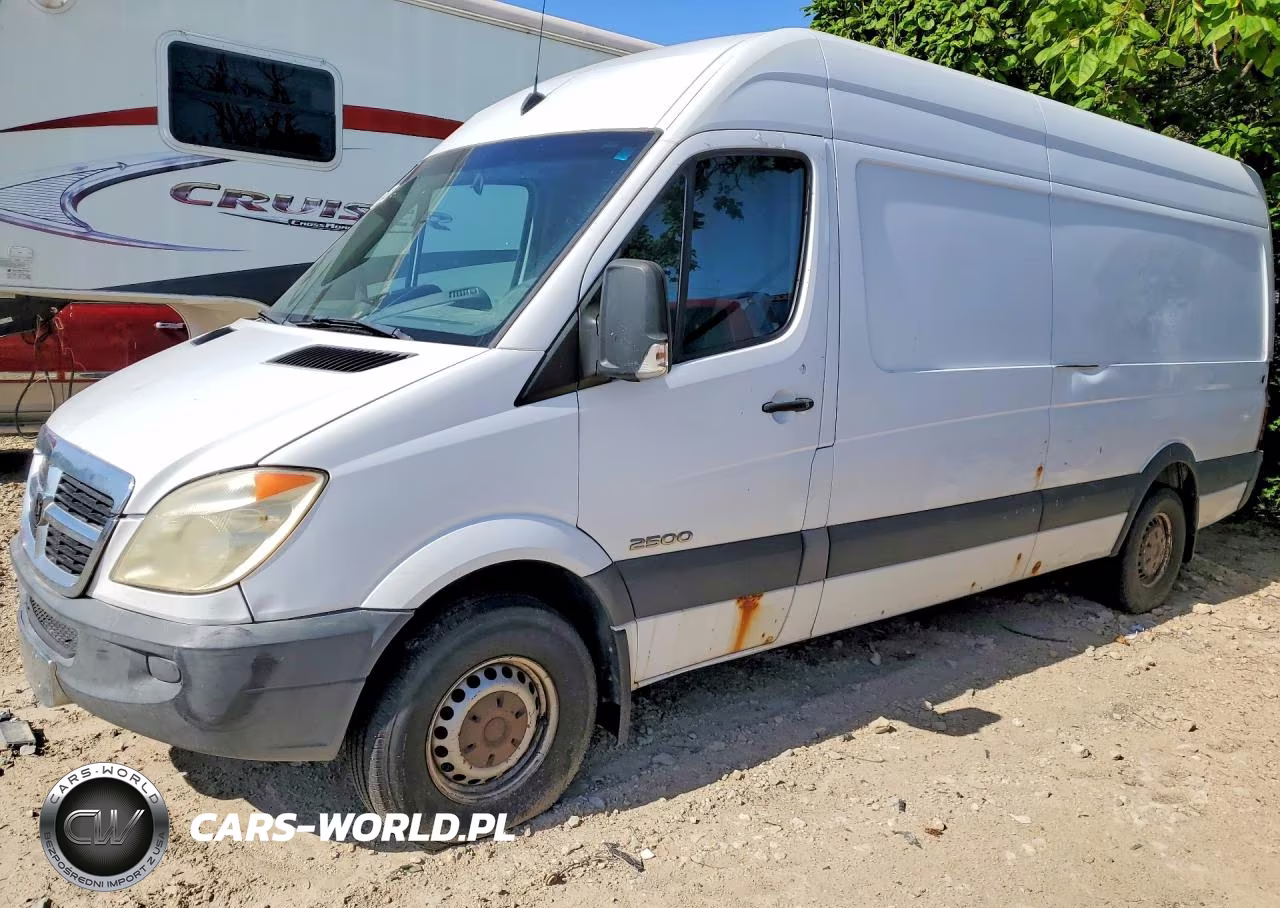 2008 Dodge Sprinter 2500 Delivery Van